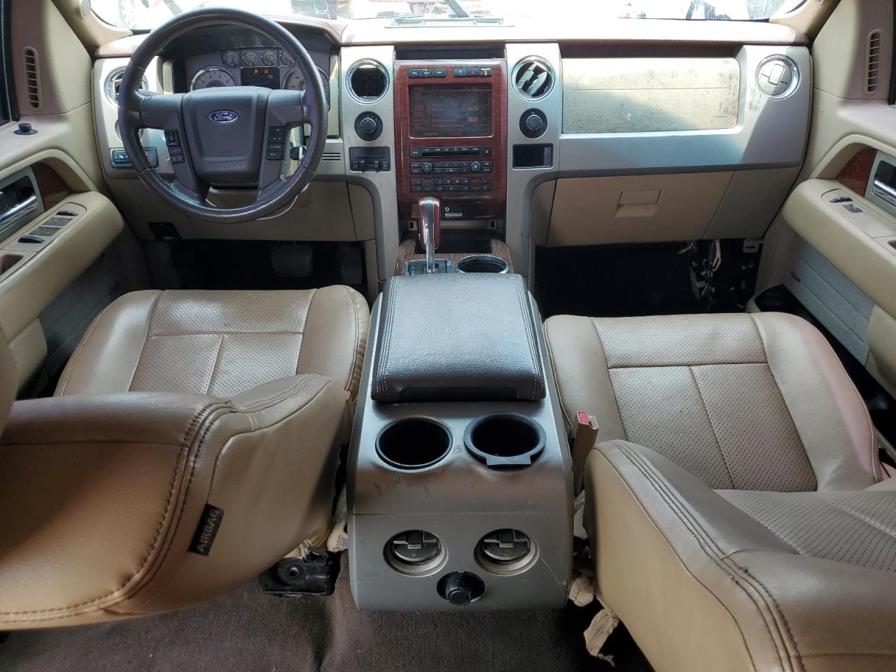 2010 Ford F150 Supercrew VIN: 1FTFW1EV3AKE13197 Lot: 63916245