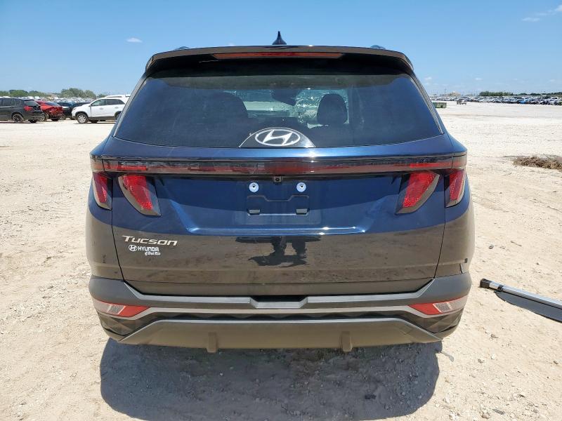  HYUNDAI TUCSON 2024 Синий