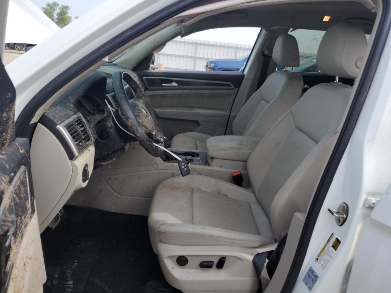 2020 Volkswagen Atlas Se VIN: 1V2LR2CA6LC504136 Lot: 65026995