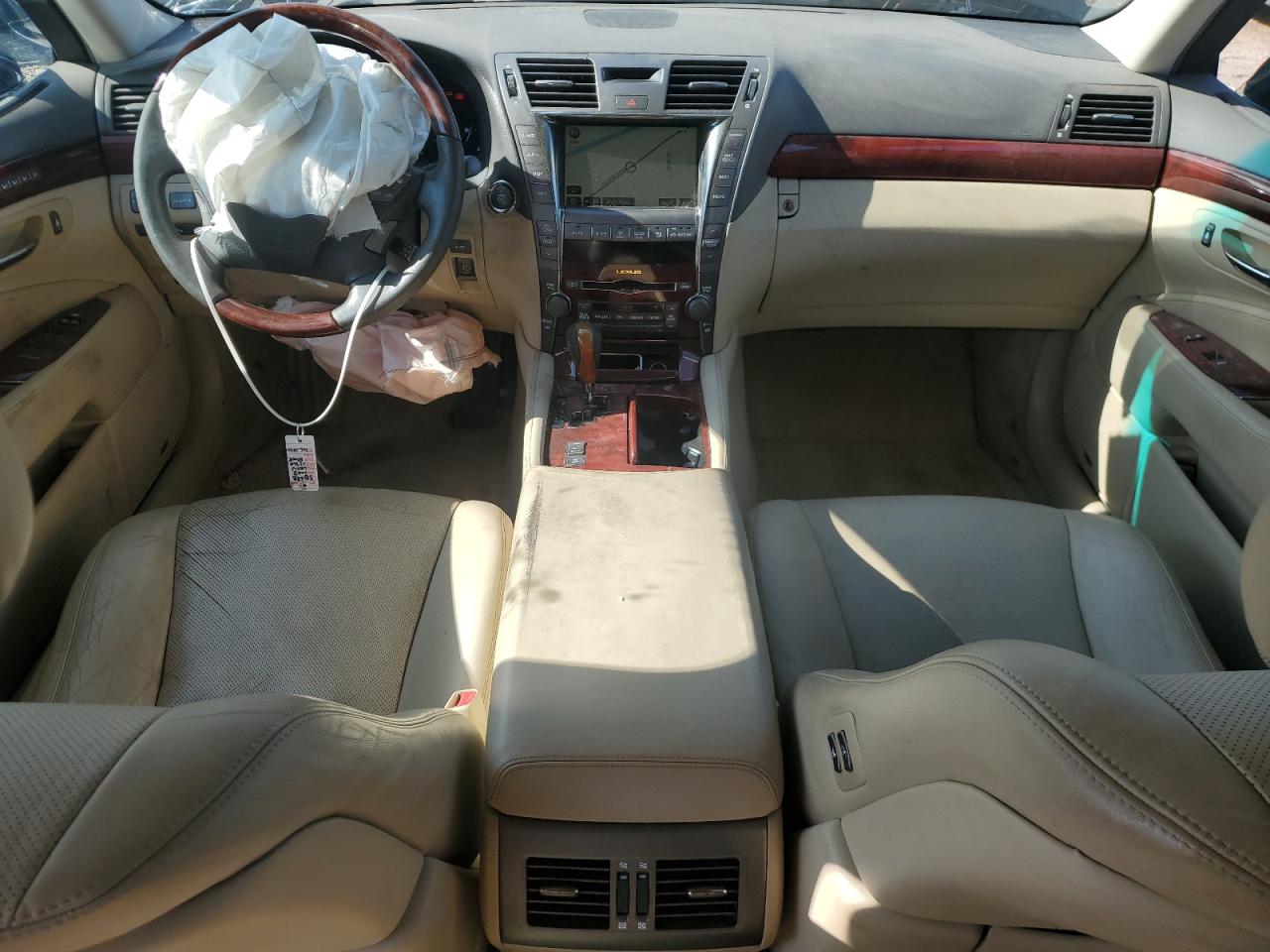 2008 Lexus Ls 460 VIN: JTHBL46F385062542 Lot: 64120125