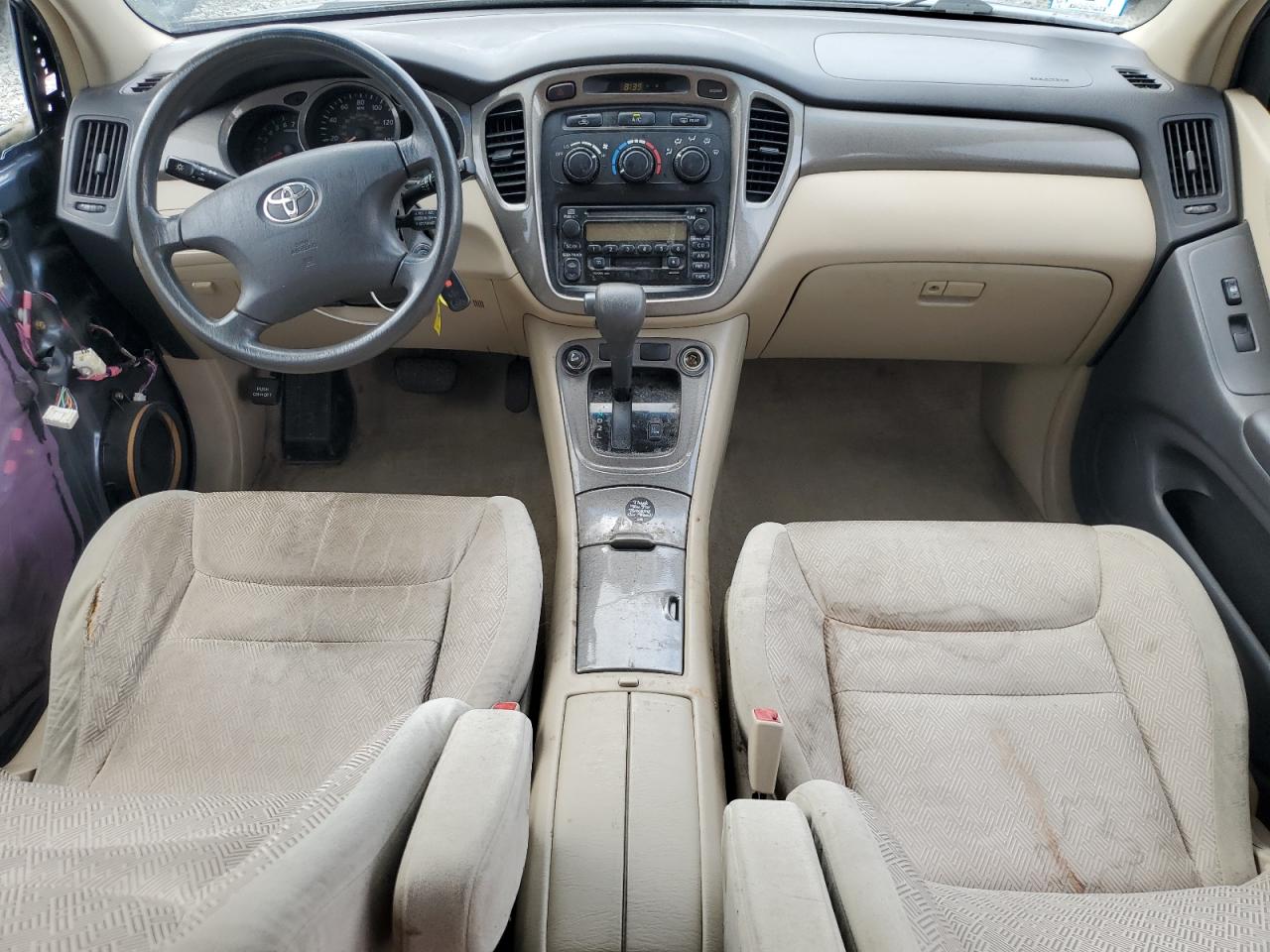 2003 Toyota Highlander Limited VIN: JTEGF21AX30117052 Lot: 64559795