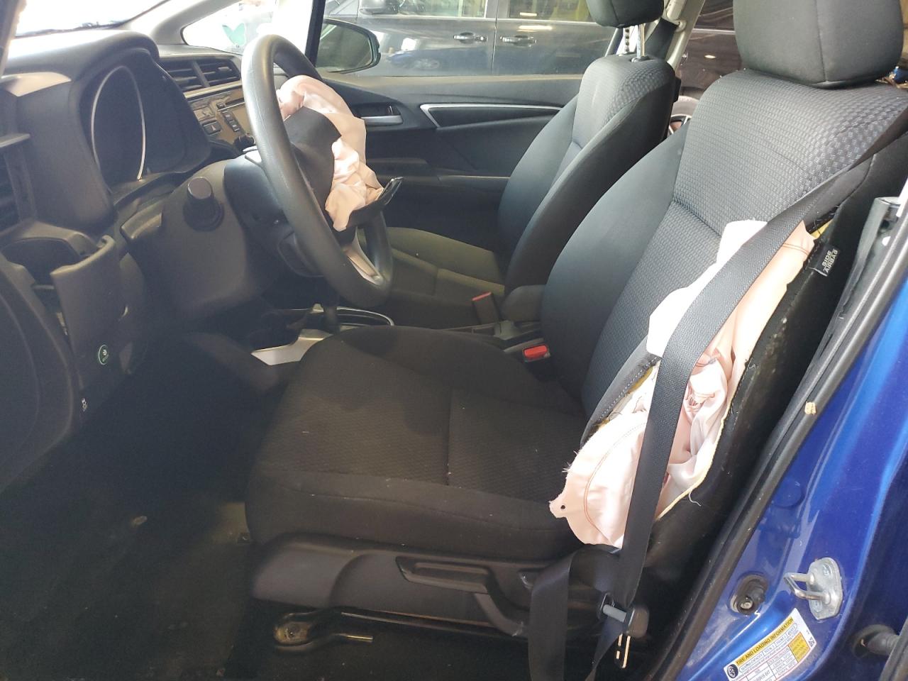 2019 Honda Fit Lx VIN: 3HGGK5H42KM741412 Lot: 59439435