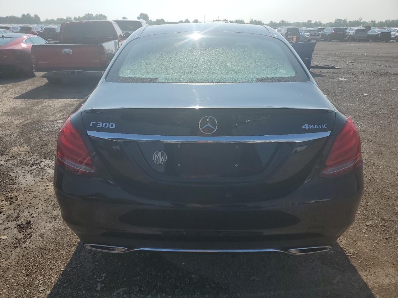 2018 Mercedes-Benz C 300 4Matic VIN: 55SWF4KB1JU259953 Lot: 64583375
