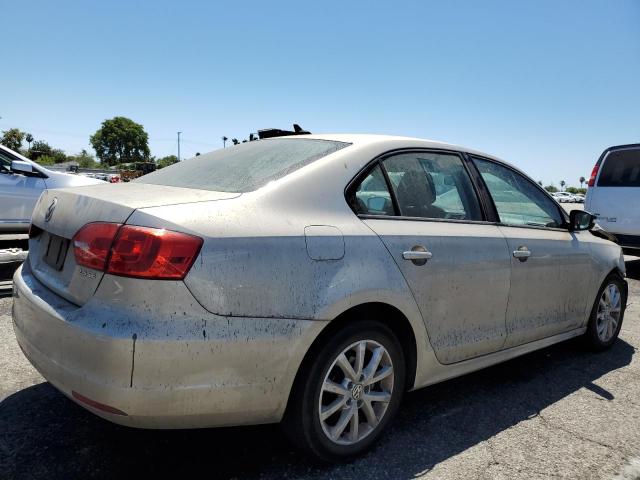  VOLKSWAGEN JETTA 2012 tan