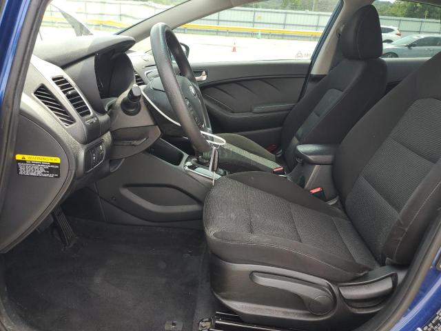  KIA FORTE 2018 Blue