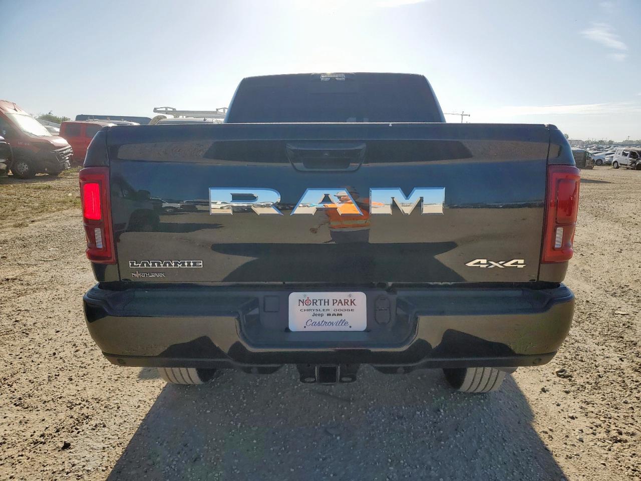 2025 Ram 2500 Laramie VIN: 3C63R5FL8SG506344 Lot: 66615345