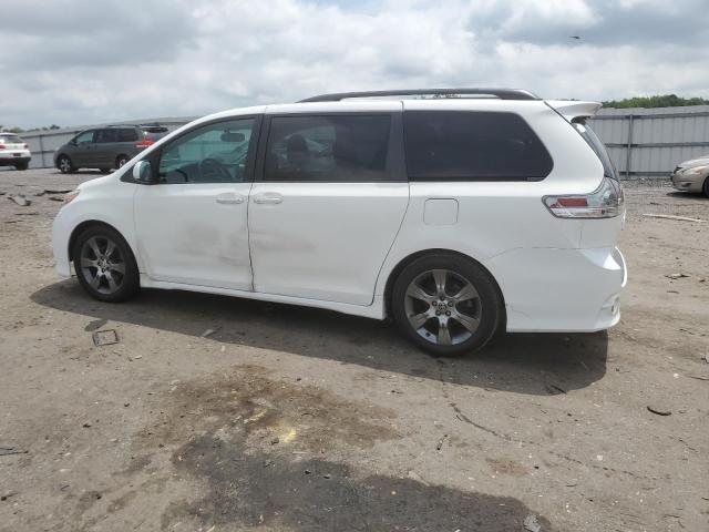  TOYOTA SIENNA 2015 Biały