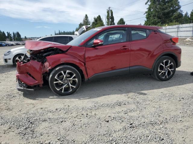  TOYOTA C-HR 2018 Red