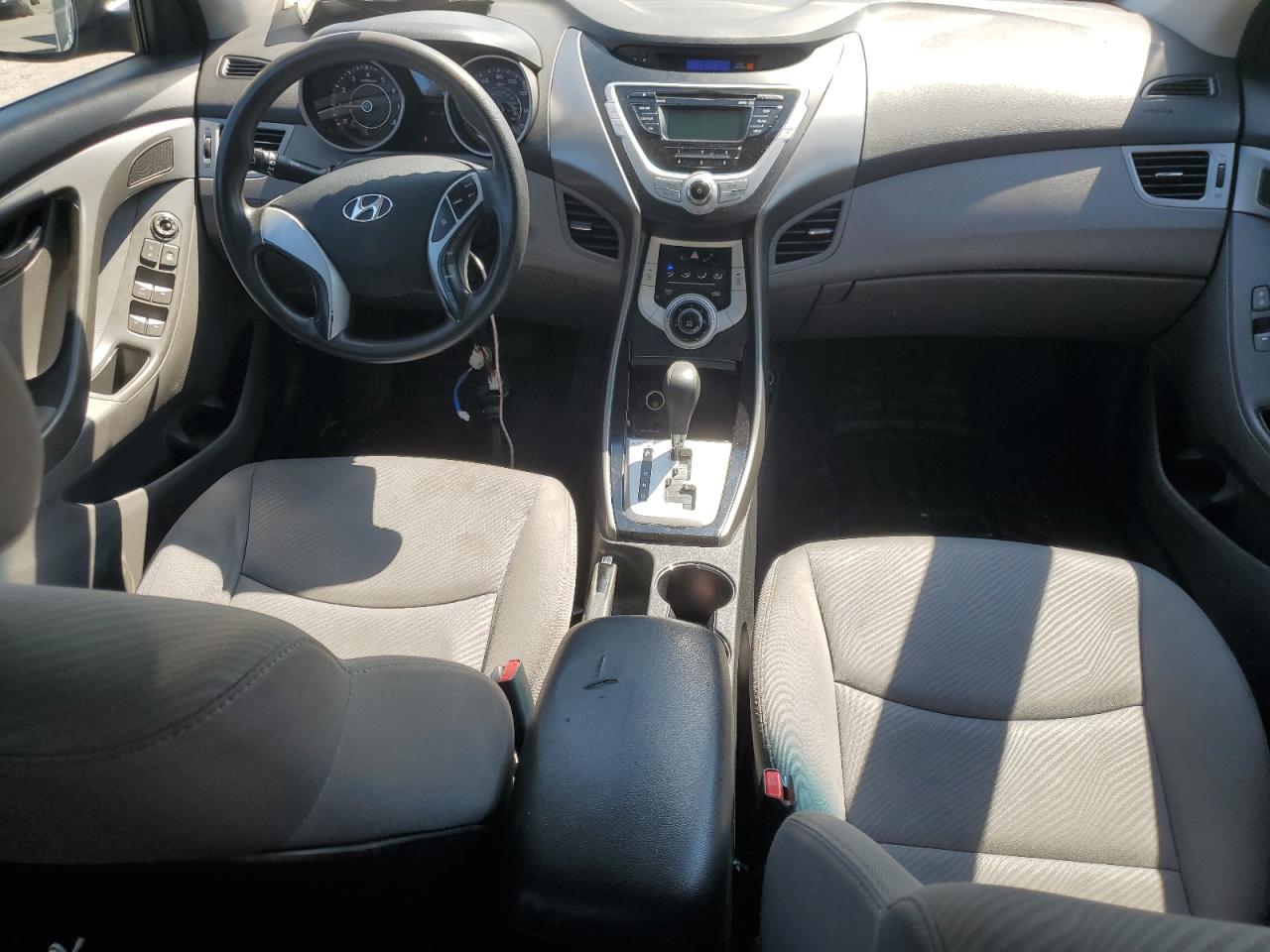 2012 Hyundai Elantra Gls VIN: KMHDH4AE8CU434803 Lot: 63223865