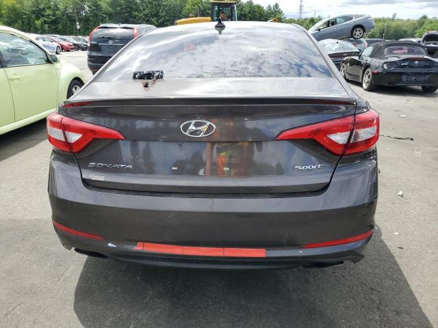 Седаны HYUNDAI SONATA 2016 Коричневый