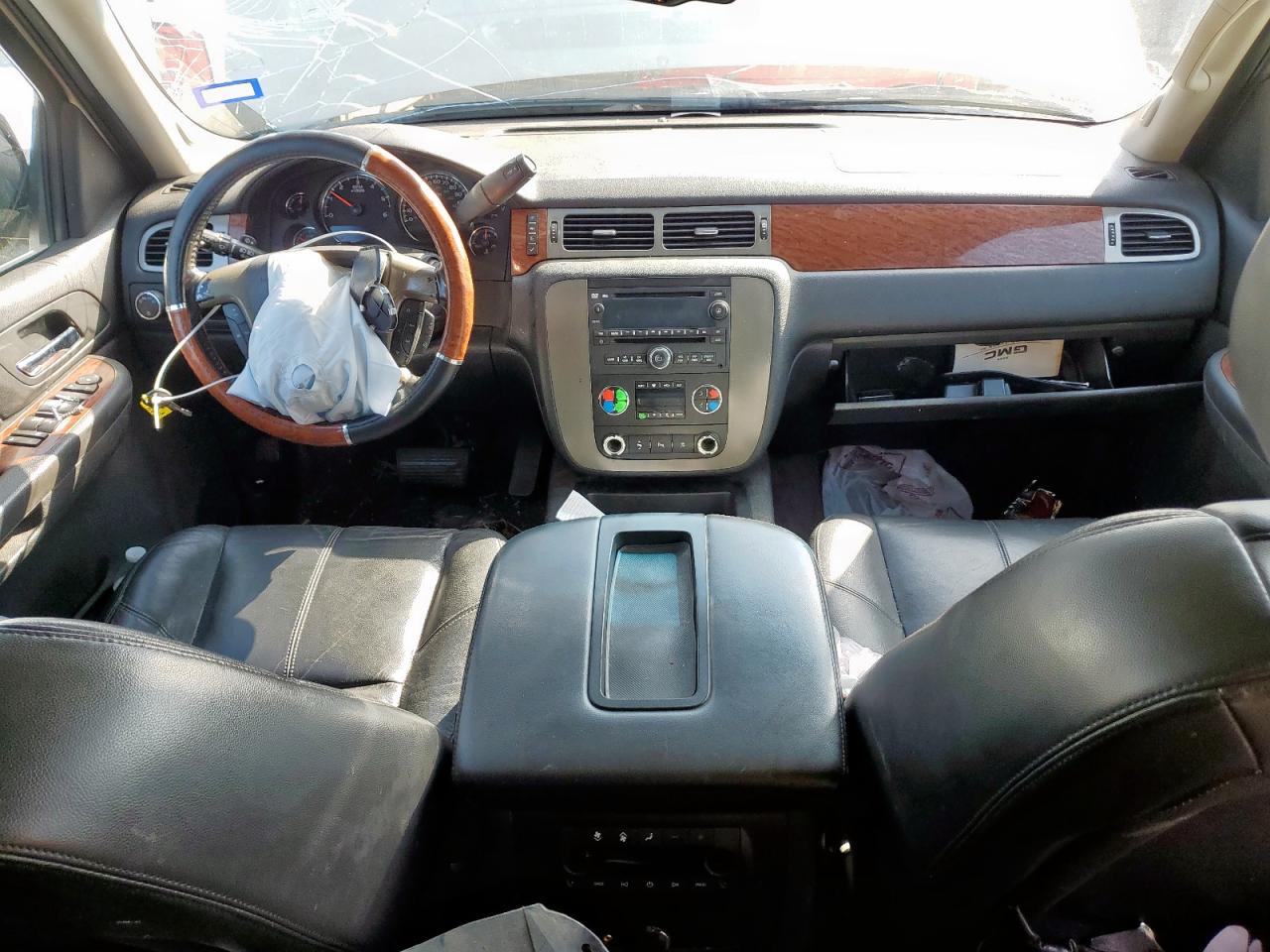 2008 GMC Yukon Xl C1500 VIN: 1GKFC16058J193853 Lot: 64766105