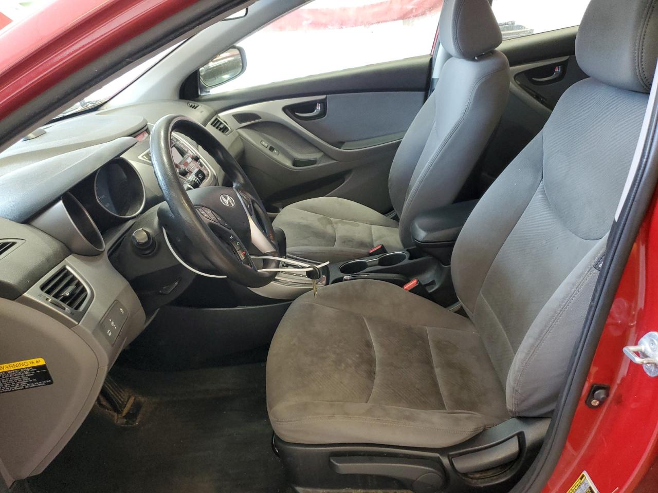 2013 Hyundai Elantra Gls VIN: KMHDH4AE9DU001640 Lot: 64947145