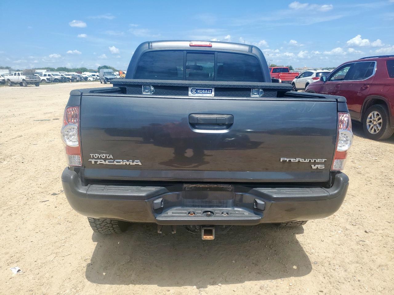 2013 Toyota Tacoma Double Cab Prerunner VIN: 3TMJU4GN0DM153742 Lot: 65174355