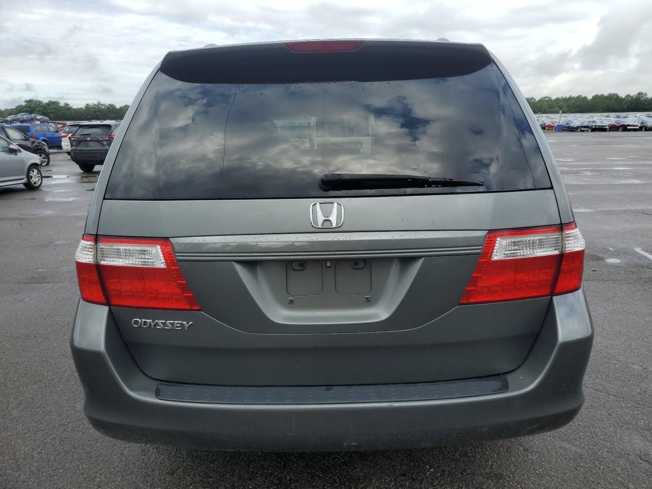 2007 Honda Odyssey Ex VIN: 5FNRL38437B449952 Lot: 64841885
