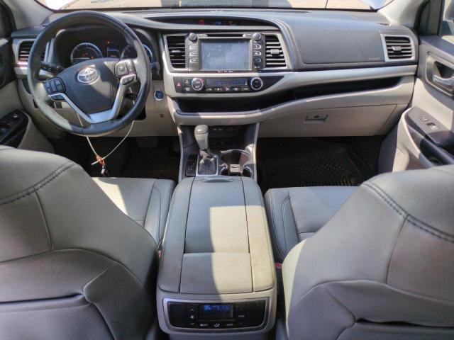  TOYOTA HIGHLANDER 2019 Silver
