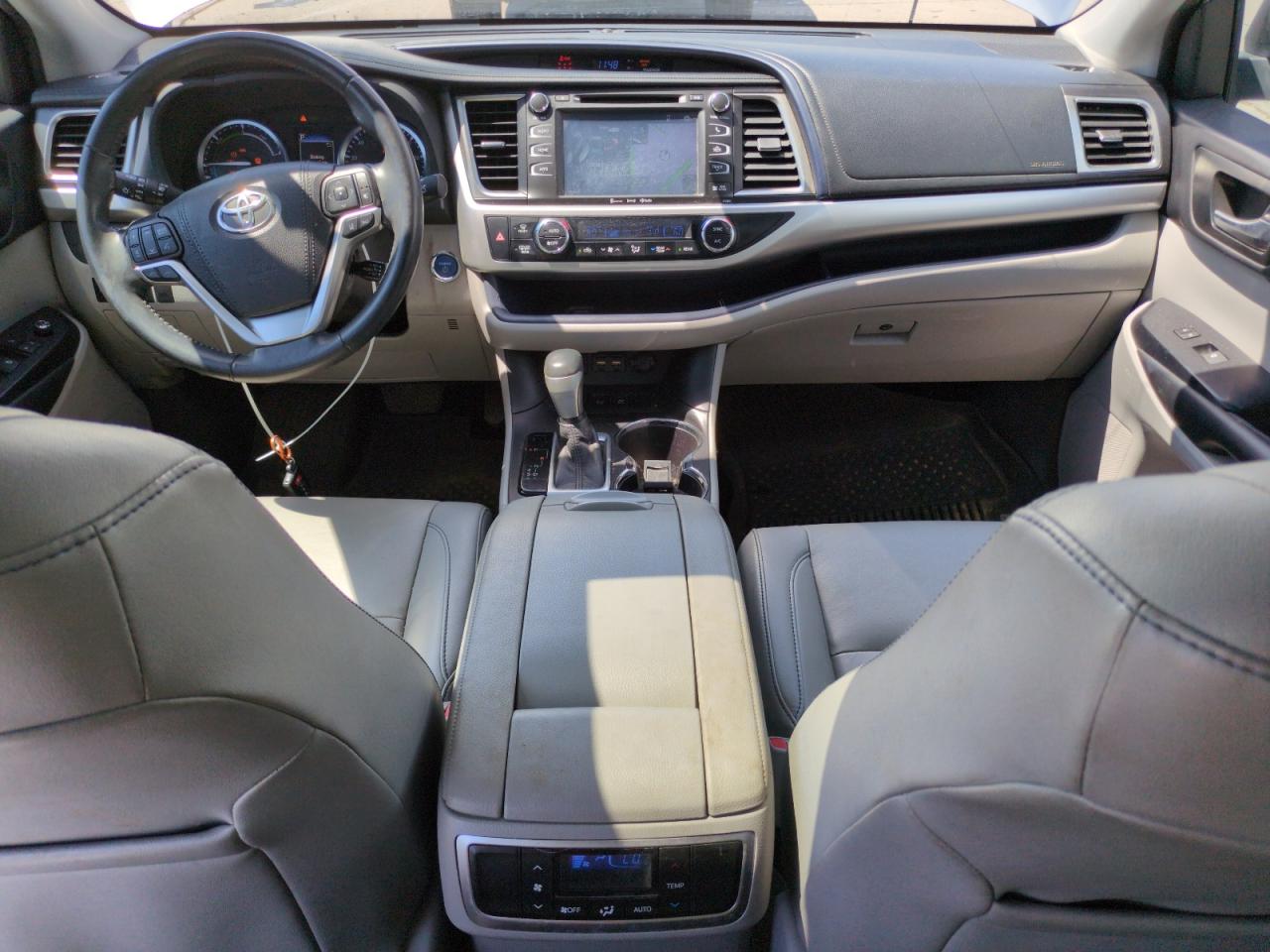 2019 Toyota Highlander Hybrid VIN: 5TDJGRFH1KS062024 Lot: 64450945