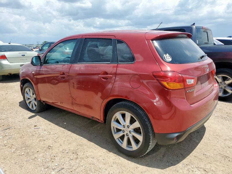  MITSUBISHI OUTLANDER 2015 Красный