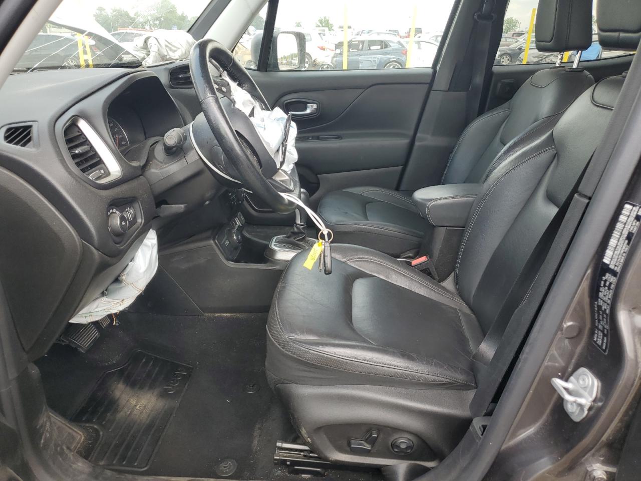 2021 Jeep Renegade Limited VIN: ZACNJDD15MPM92664 Lot: 64393885