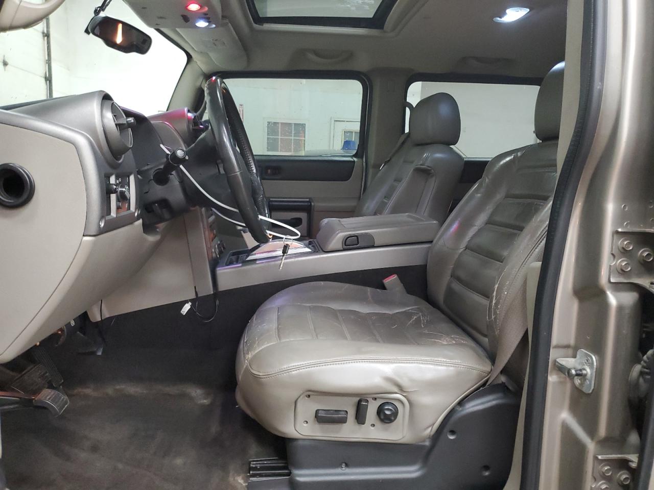 2003 Hummer H2 VIN: 5GRGN23U73H142280 Lot: 66075765