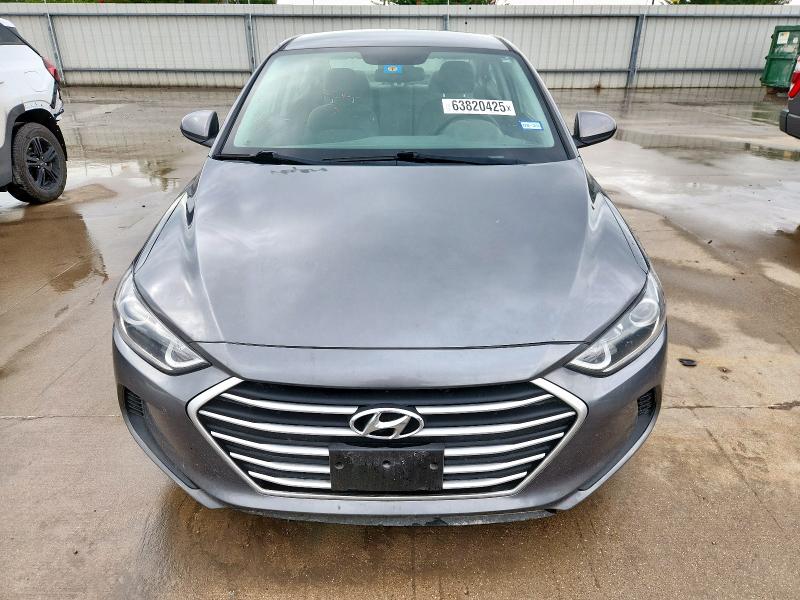  HYUNDAI ELANTRA 2018 Gray