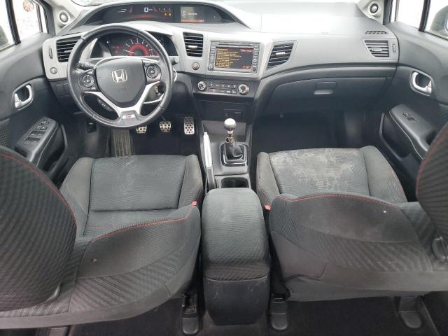  HONDA CIVIC 2012 White
