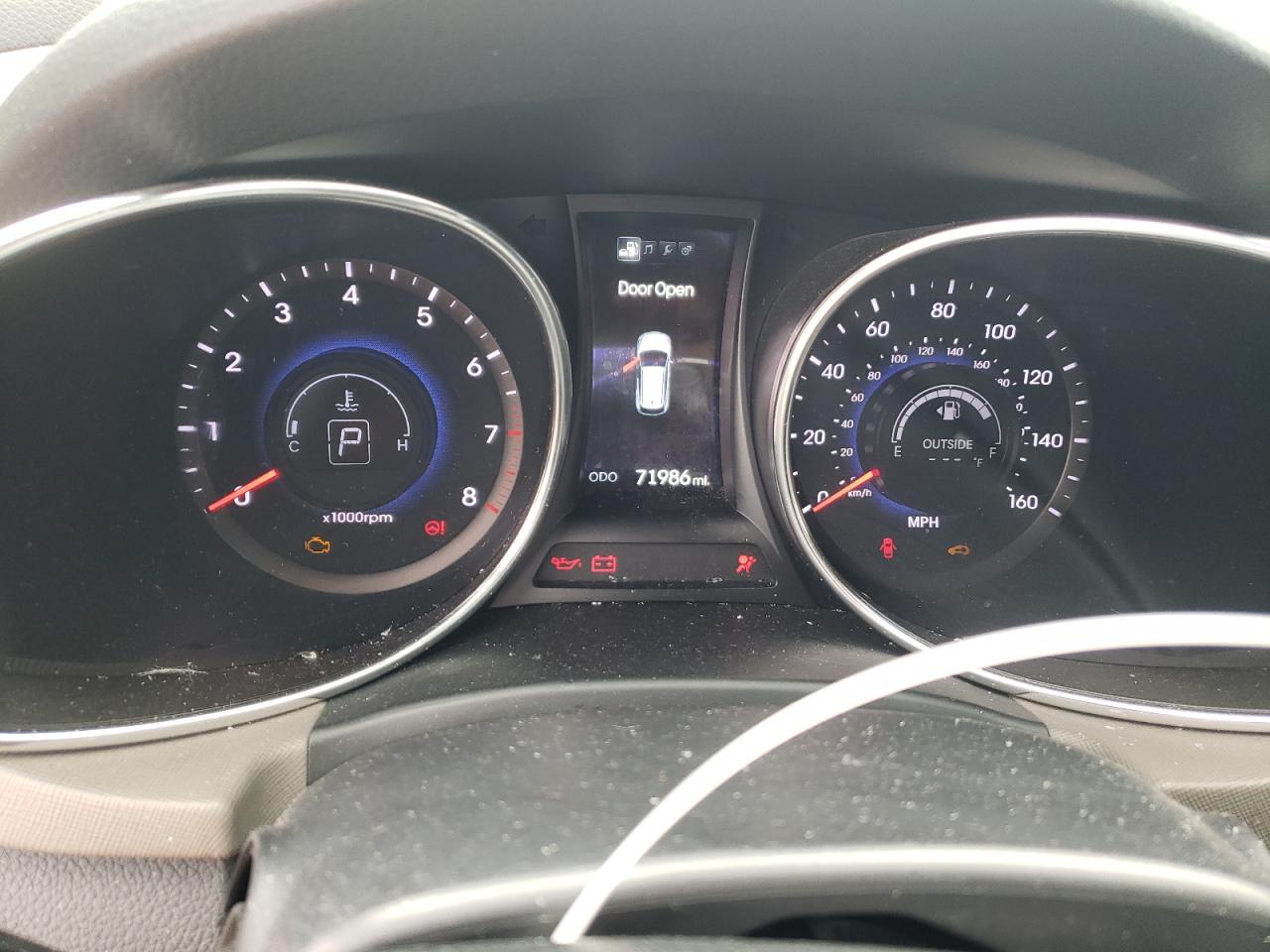 2014 Hyundai Santa Fe Sport VIN: 5XYZU3LA4EG189626 Lot: 65031505