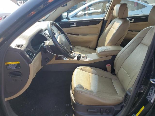  HYUNDAI GENESIS 2013 Czarny