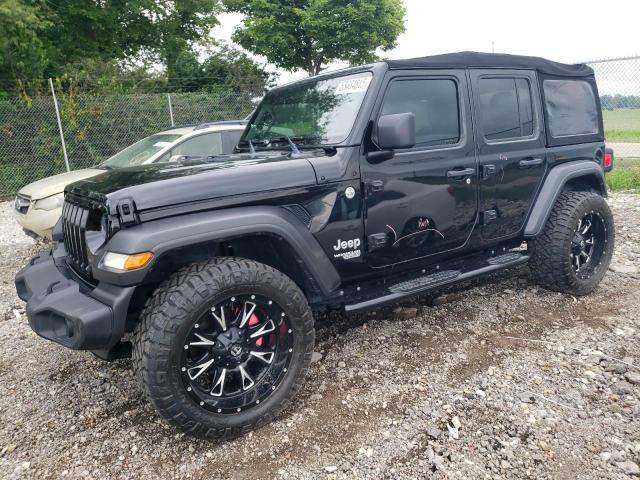  JEEP WRANGLER 2018 Black