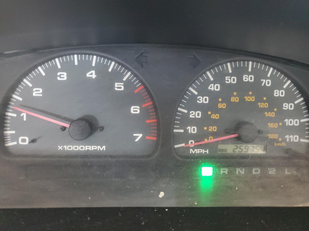 2000 Toyota 4Runner VIN: JT3GM84R7Y0061503 Lot: 66921935