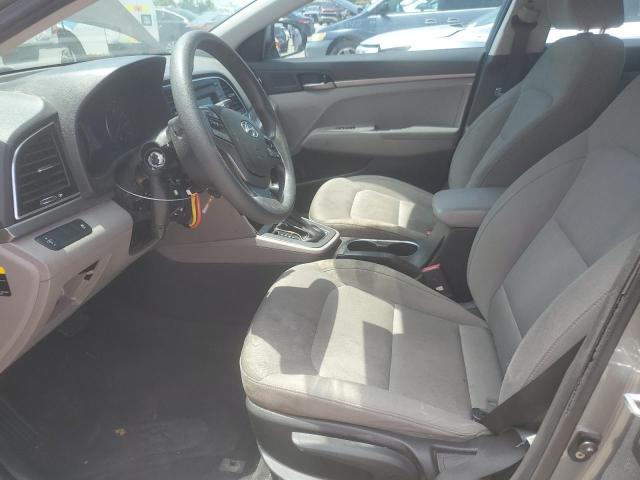  HYUNDAI ELANTRA 2018 Gray