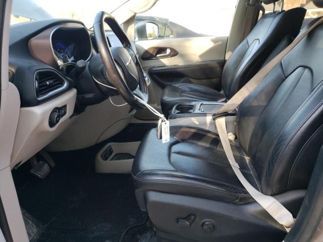 Minivans CHRYSLER PACIFICA 2017 tan