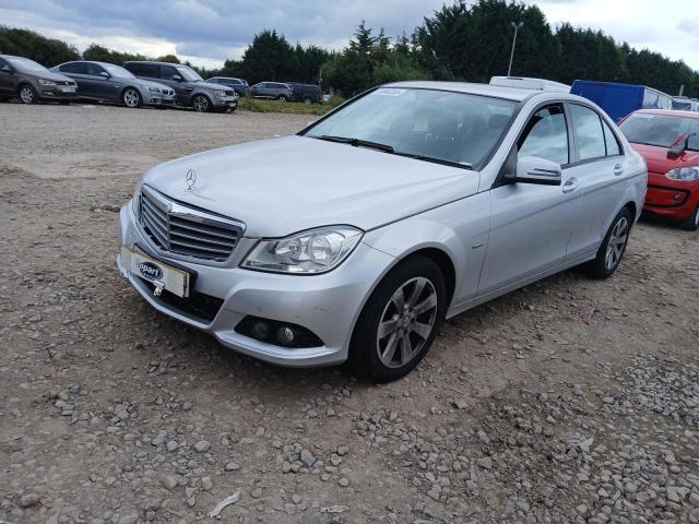 2012 MERCEDES BENZ C220 SE CD for sale at Copart WISBECH