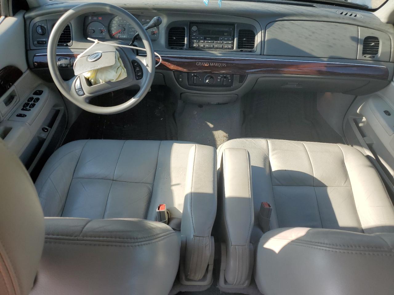 2004 Mercury Grand Marquis Gs VIN: 2MEFM74W14X625308 Lot: 64559045