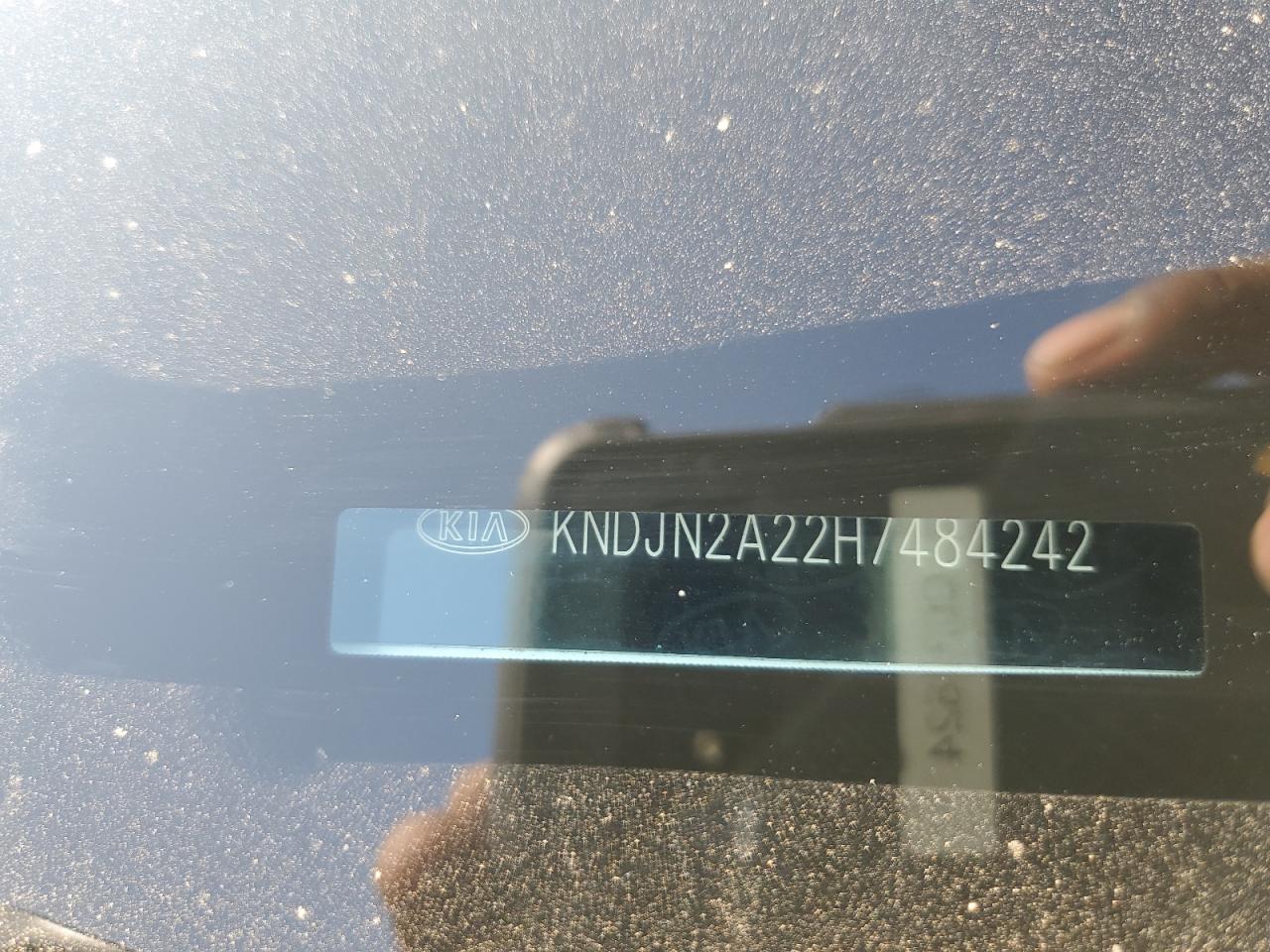 2017 Kia Soul VIN: KNDJN2A22H7484242 Lot: 64482965
