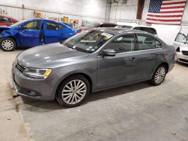  VOLKSWAGEN JETTA 2014 Gray