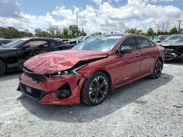  KIA K5 2021 Burgundy