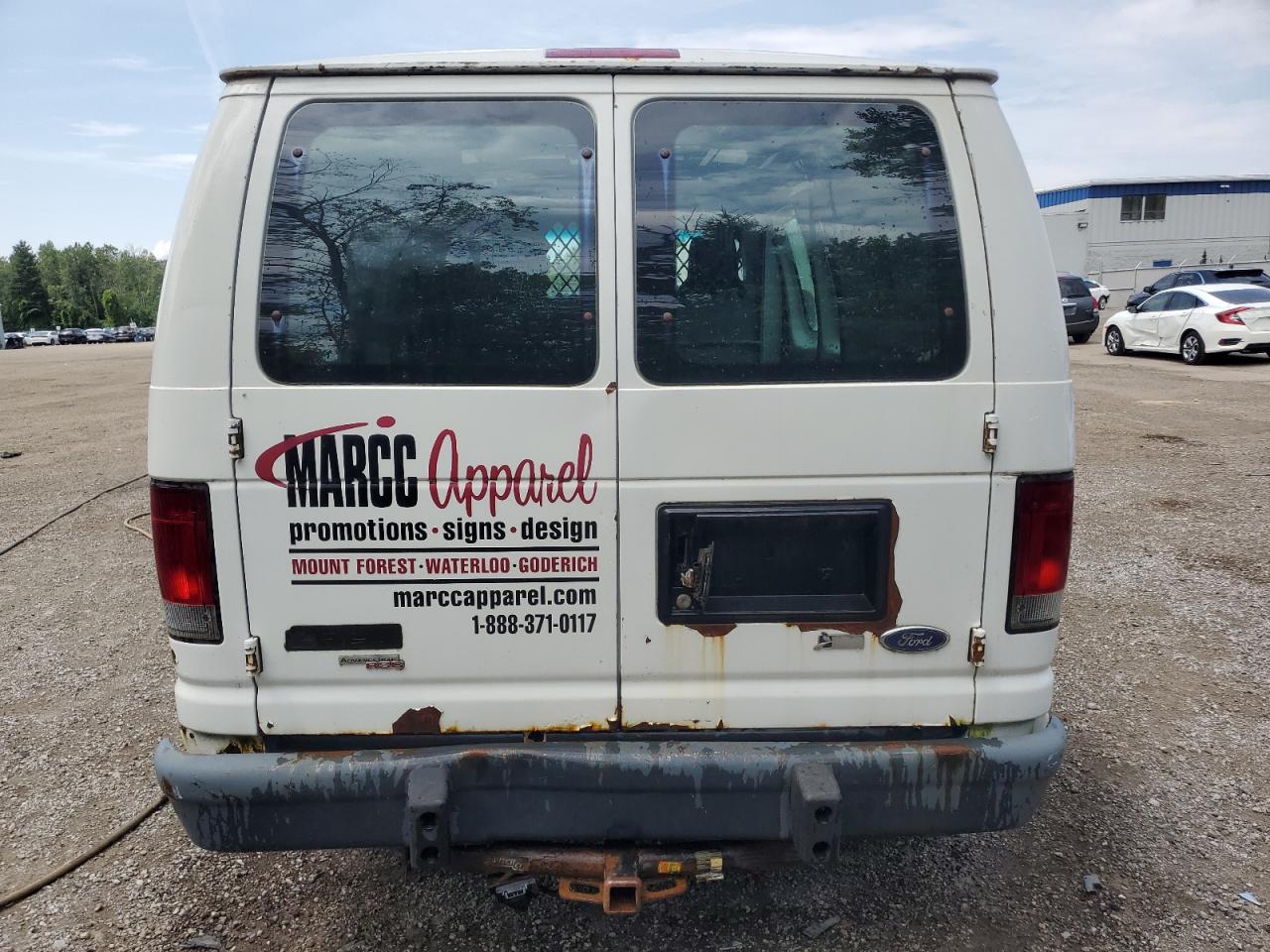 2013 Ford Econoline E250 Van VIN: 1FTNE2EW5DDA32568 Lot: 64073005
