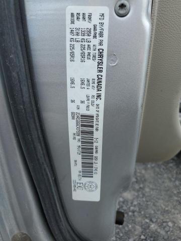 2012 DODGE GRAND CARAVAN SE  