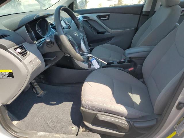  HYUNDAI ELANTRA 2016 Silver