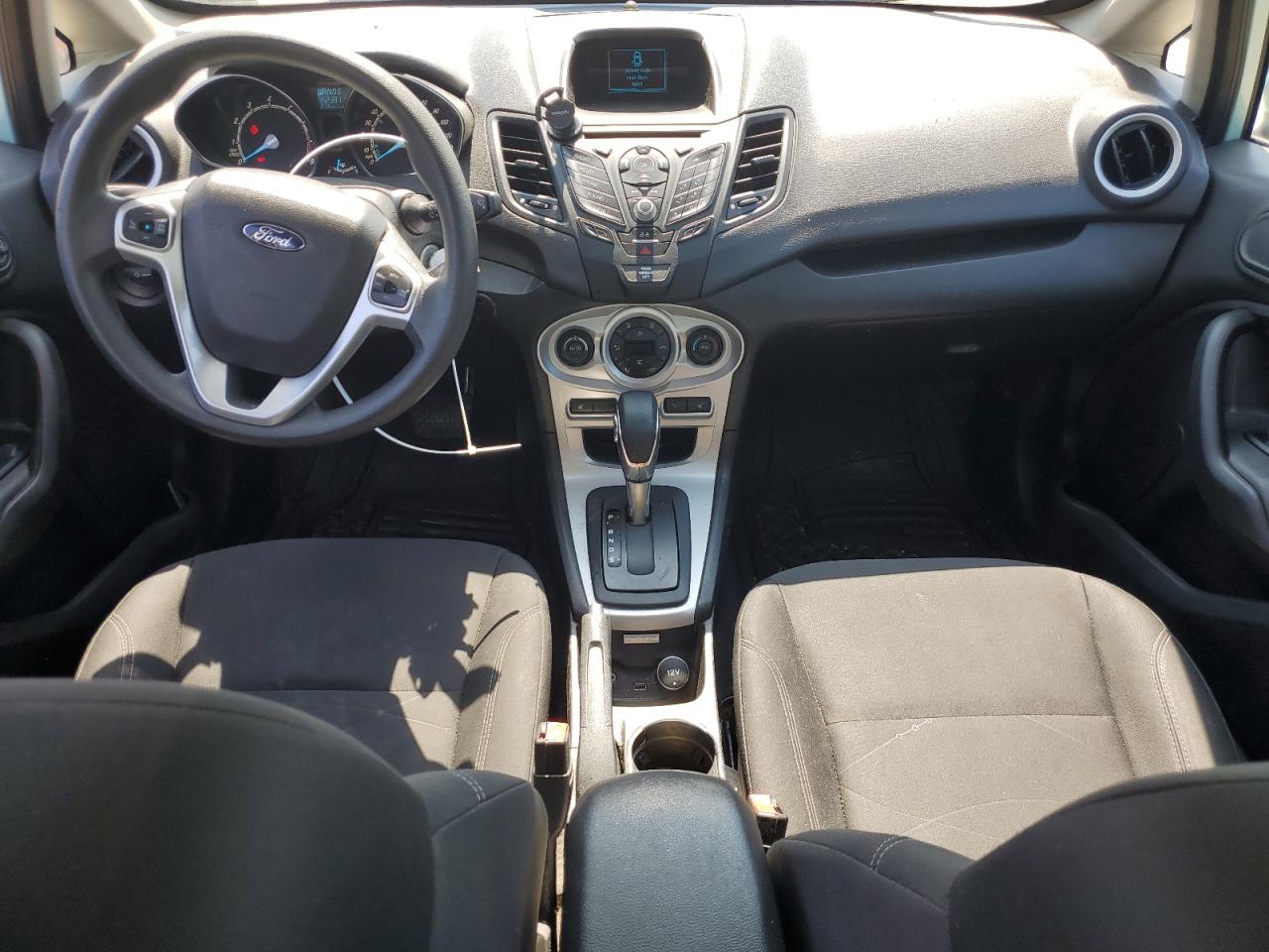 2017 Ford Fiesta Se VIN: 3FADP4BJ2HM161703 Lot: 63781535