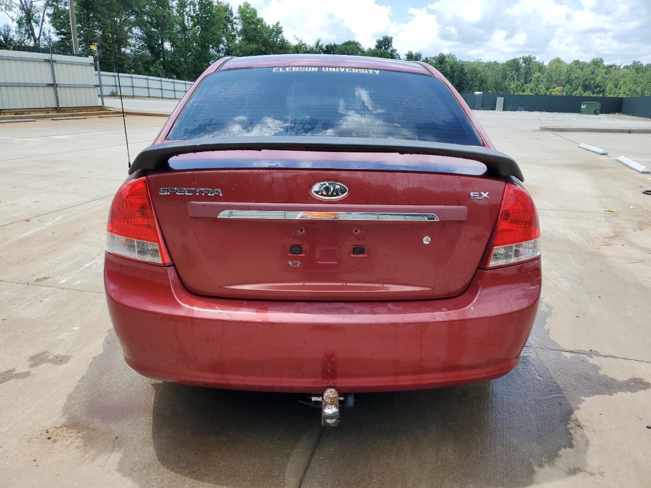 2009 Kia Spectra Ex VIN: KNAFE221895629340 Lot: 64288645