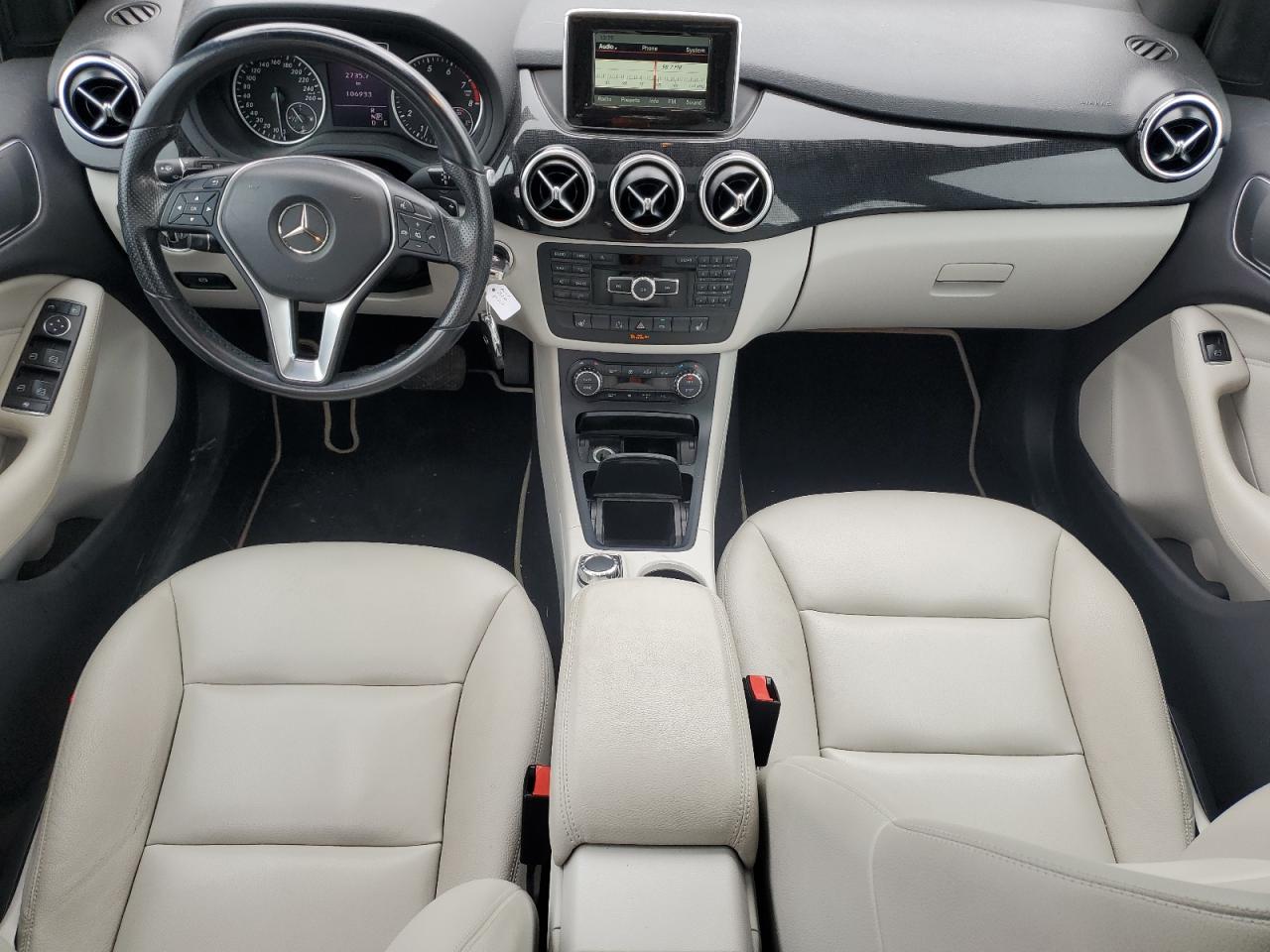 2014 Mercedes-Benz B250 VIN: WDDMH4EB6EJ208581 Lot: 65003775