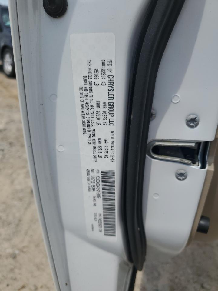 2014 Chrysler 300C VIN: 2C3CCAEG4EH212889 Lot: 63658755