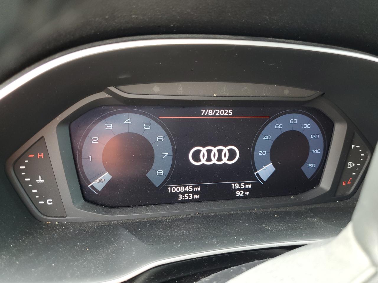 2020 Audi Q3 Premium VIN: WA1AECF38L1032079 Lot: 62485635