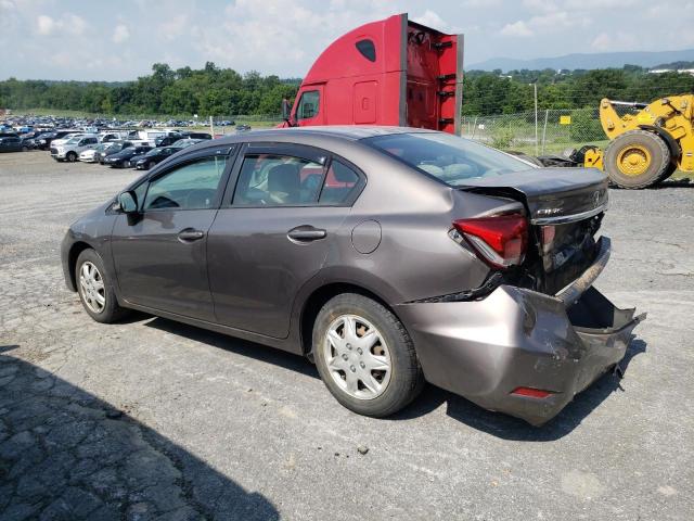  HONDA CIVIC 2013 Gray