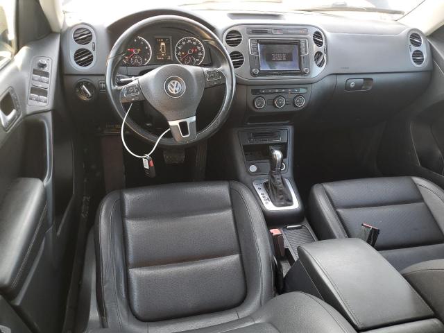Parquets VOLKSWAGEN TIGUAN 2016 Сharcoal