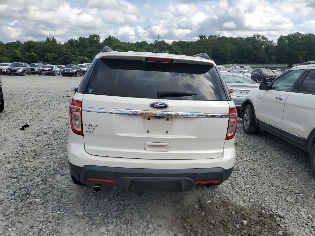 2011 Ford Explorer Xlt VIN: 1FMHK7D86BGA55628 Lot: 64883795