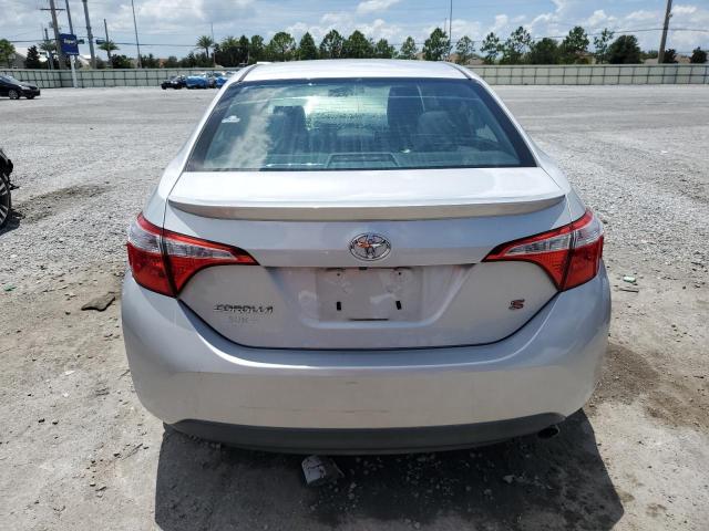  TOYOTA COROLLA 2016 Srebrny