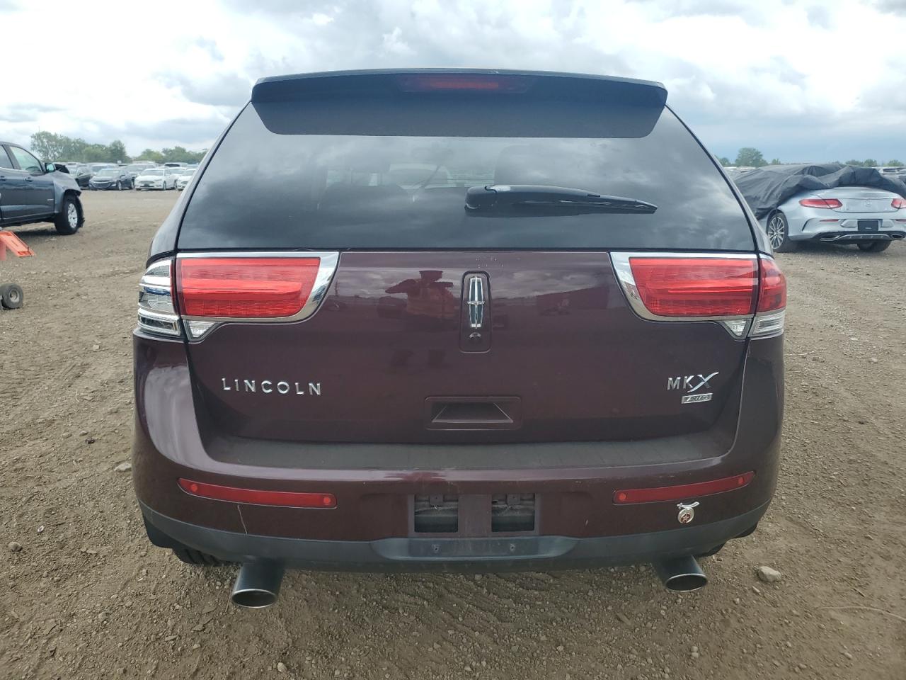2011 Lincoln Mkx VIN: 2LMDJ8JK0BBJ12828 Lot: 66179015