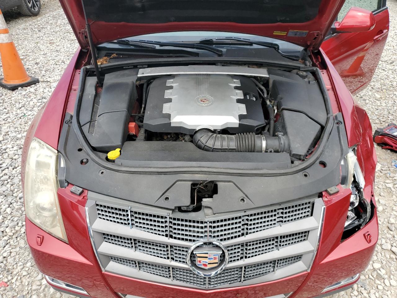2008 Cadillac Cts Hi Feature V6 VIN: 1G6DT57V980181542 Lot: 65606565